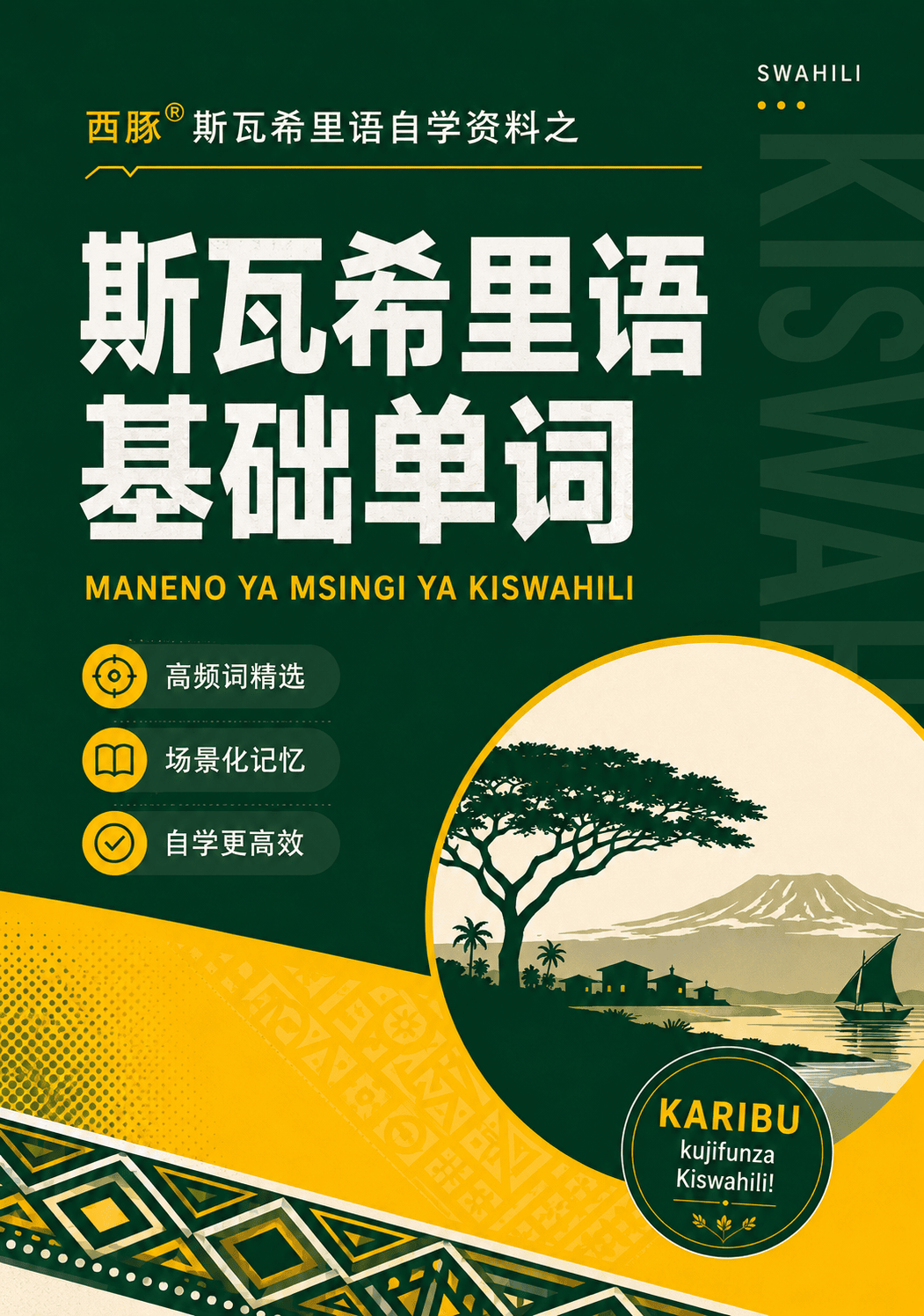 斯瓦西里语基础单词