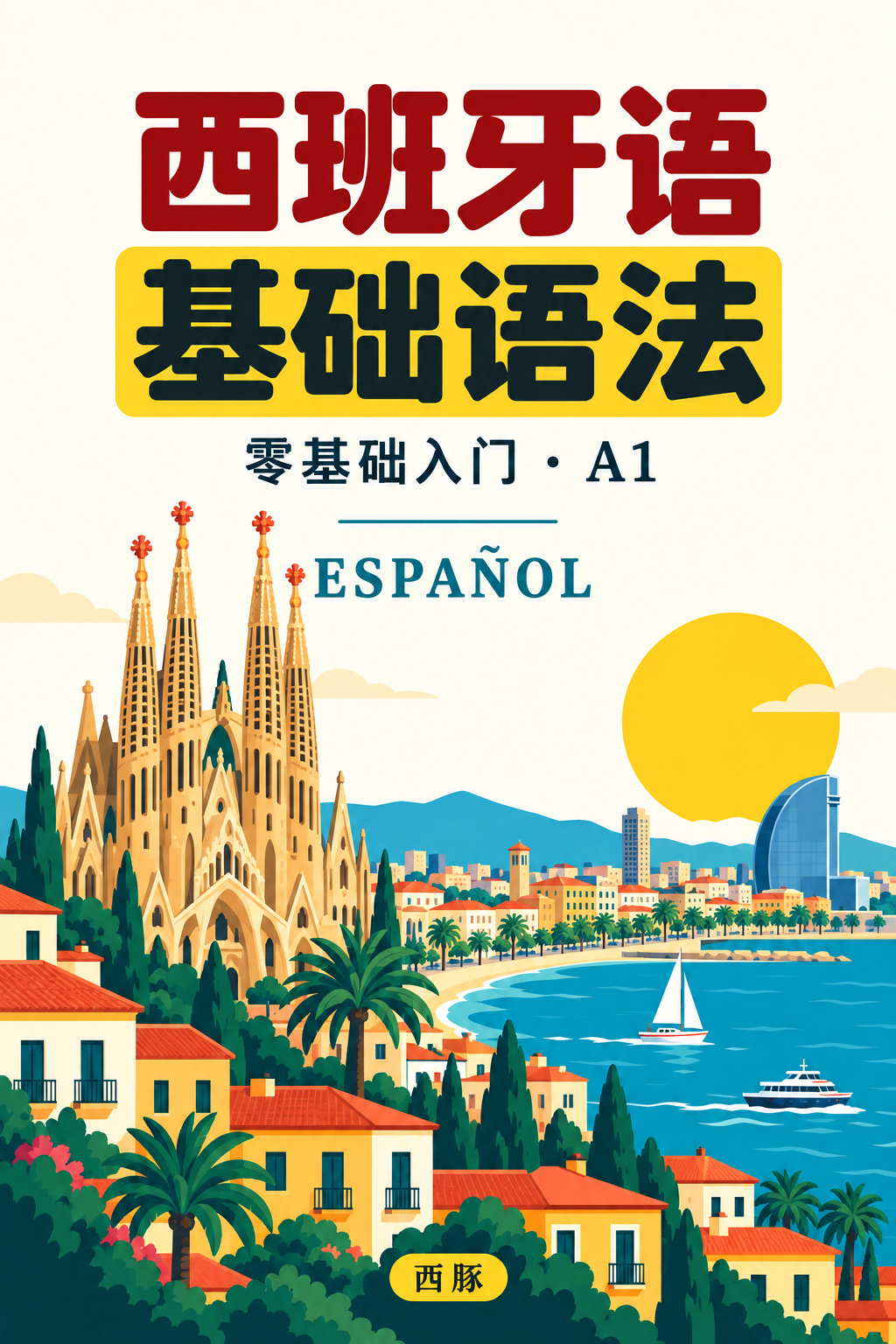 欧洲西班牙语基础语法封面