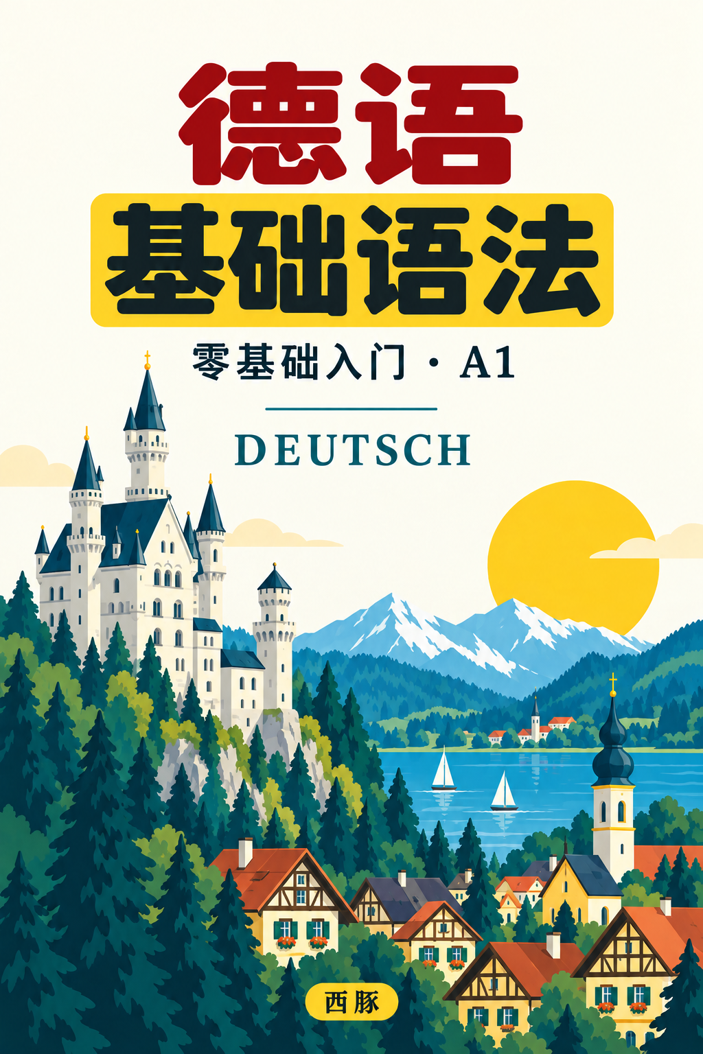 德语基础语法封面