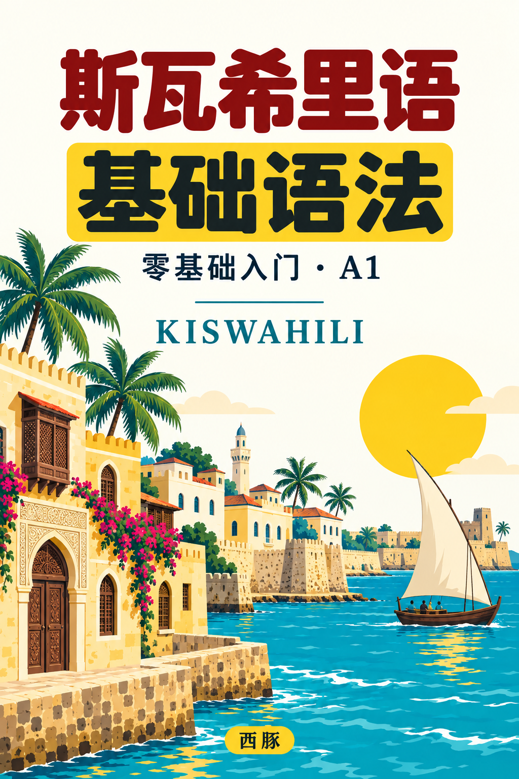 斯瓦希里语基础语法封面