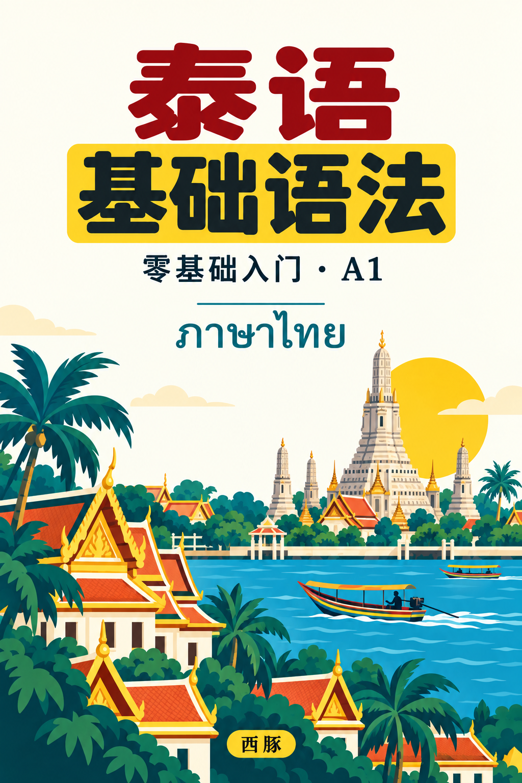 泰语基础语法封面