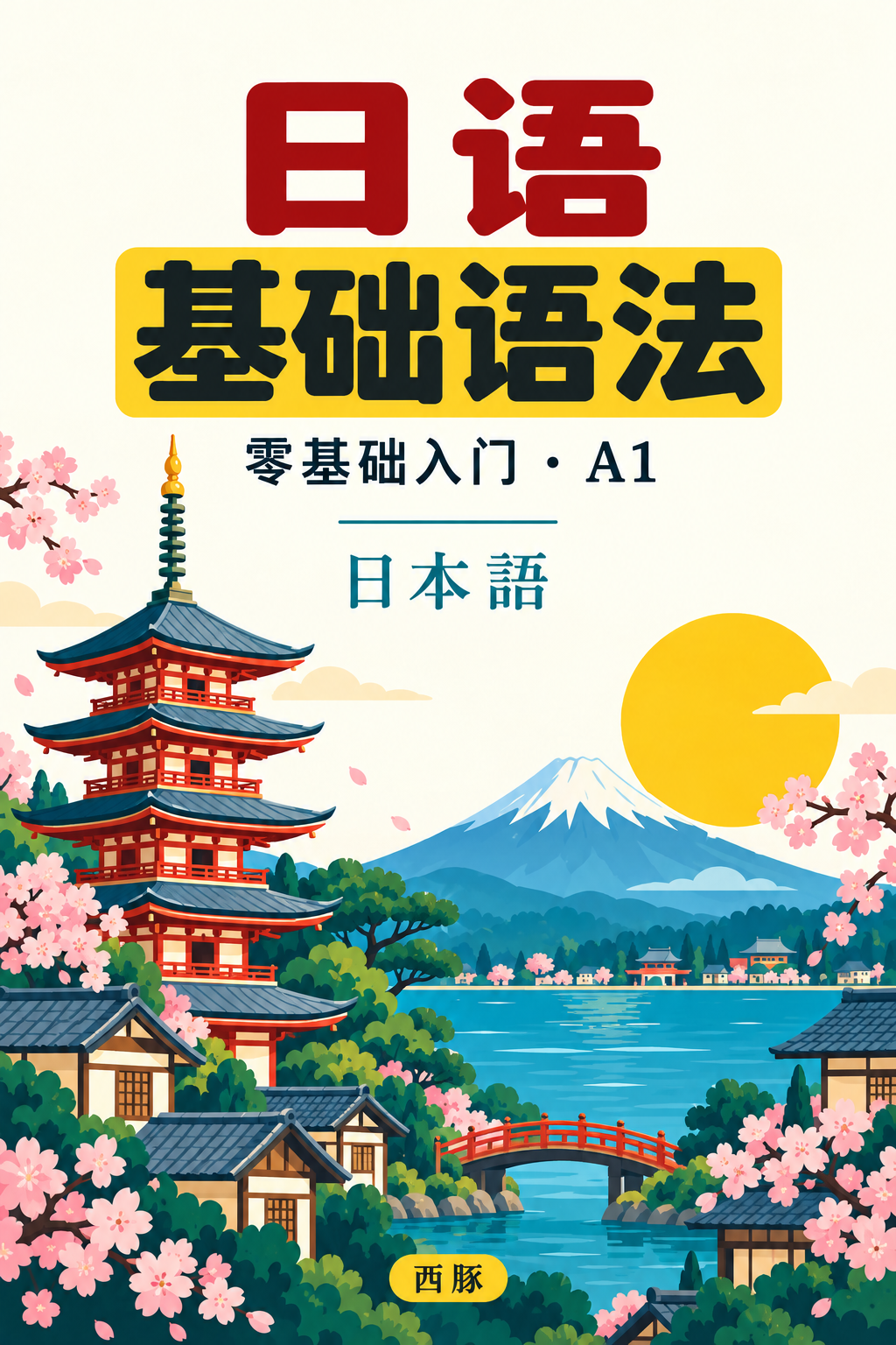 日语基础语法封面